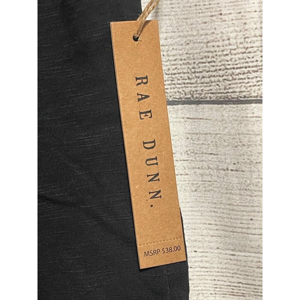 Rae Dunn Drink Up Witches T-Shirt With Ankle Socks Womens L Black & White - Picture 9 of 10